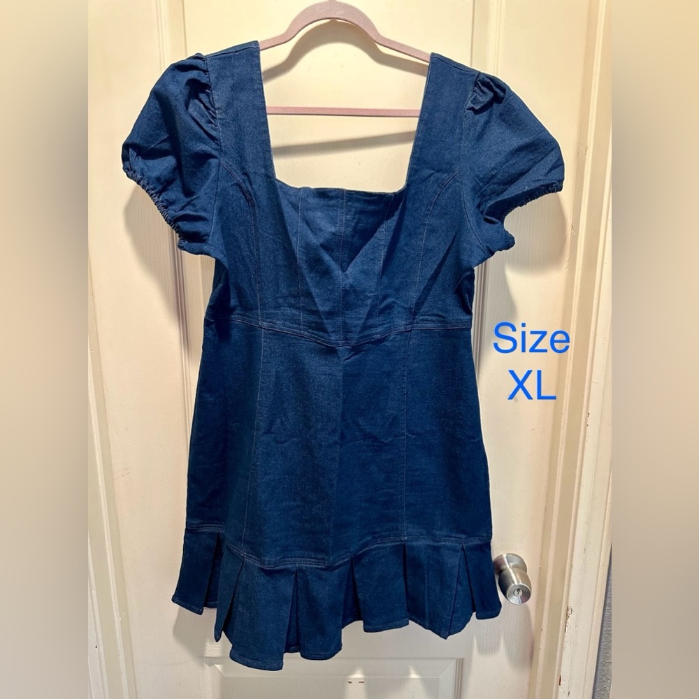 Short Jean Dress